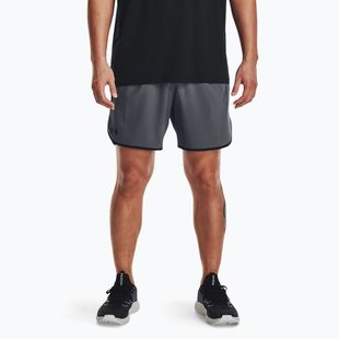 Шорти для тренувань чоловічі Under Armour Hiit Woven сірі 1377027