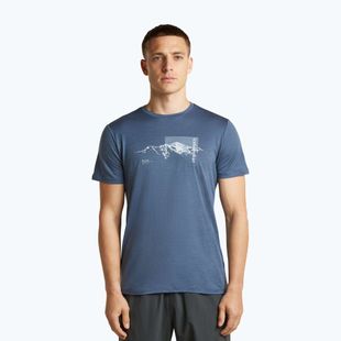 Футболка термічна чоловіча Icebreaker Merino 150 Tech Lite Pure Altitude Dawn