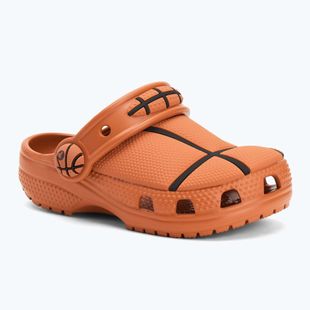 Шльопанці дитячі Crocs Classic Basketball Clog Toddler sienna