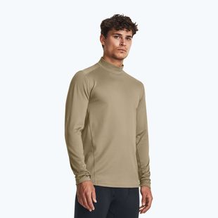 Лонгслів чоловічий Under Armour Tactical Mock CGI Base federal tan/black
