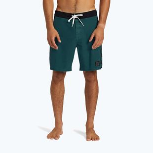 Шорти для плавання чоловічі Quiksilver Original Arch Hempstretch 18" Colonial Blue