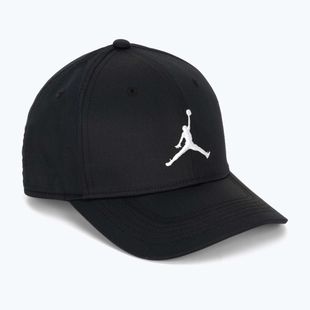 Кепка Jordan Rise Structured Curved-Bill black/white