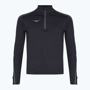 Чоловічий біговий світшот HOKA GlideTech Quarter Zip чорний