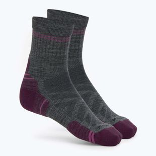 Шкарпетки жіночі Samrtwool Hike Targeted Cushion Mid Crew medium gray
