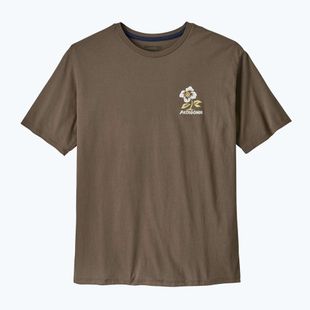Футболка чоловіча Patagonia Balance Organic peace seeds / marlow brown