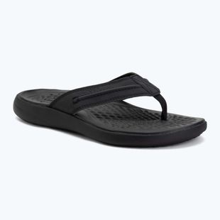 В'єтнамки Crocs Yukon Vista II Leather black/black