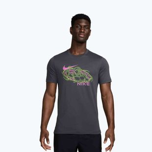 Футболка для тренувань чоловіча Nike Training anthracite