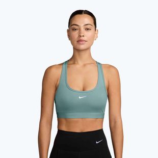 Бюстгальтер для тренувань Nike Swoosh Light Support cannon/white