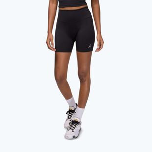 Жіночі шорти Jordan Sport Dri-Fit High Waisted 6" black/white