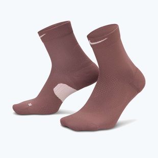 Шкарпетки Nike Running Midweight Micro Crew tattoo/particle rose/particle rose