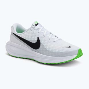Кросівки для бігу чоловічі Nike Revolution 8 white/pure platinum/glacier blue/black