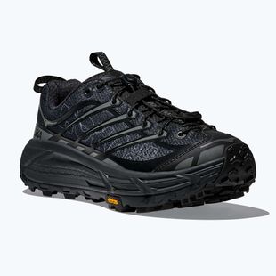 Взуття HOKA Mafate Three 2 Wordmark Black/Outer Orbit