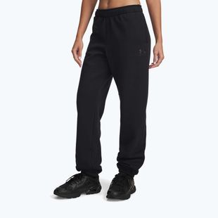 Штани для тренувань жіночі Under Armour Icon Vida Fleece Jogger black/black