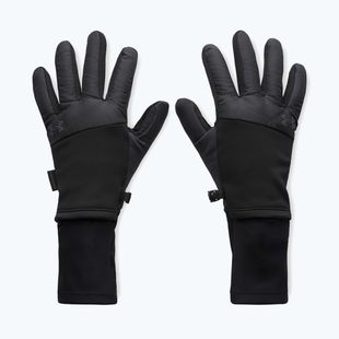 Рукавички для бігу чоловічі Under Armour Storm Fleece Run black/black/reflective