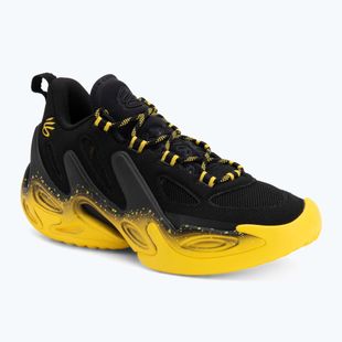 Кросівки баскетбольні Under Armour Curry 13 black/yellow