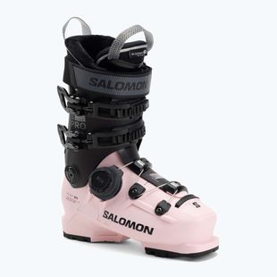 Черевики гірськолижні жіночі Salomon S/Pro Supra Boa 95 W GW rose shadow/black/black