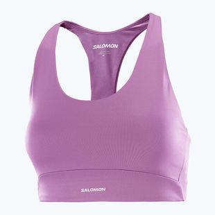 Бюстгальтер для тренувань Salomon SHAKEout Core iris orchid