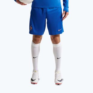 Шорти футбольні чоловічі Nike FFF Strike game royal/metallic copper