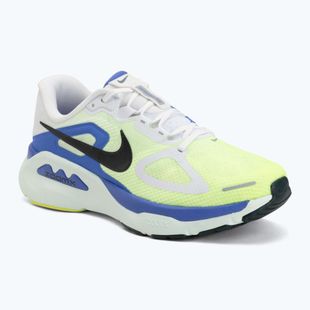 Кросівки для бігу чоловічі Nike Structure Plus white/volt ice/barely green/black spruce