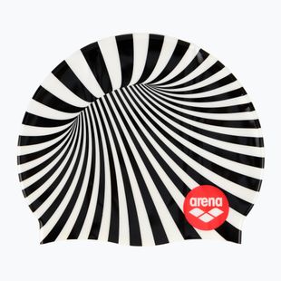 Шапочка для плавання Arena Print 2 crazy illusion