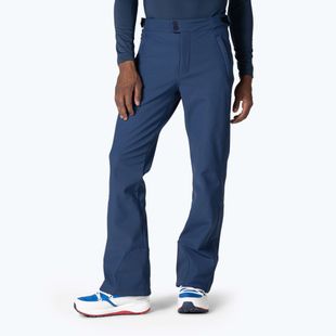 Чоловічі гірськолижні штани Rossignol Origin Softshell темно-сині