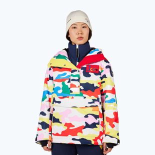 Куртка гірськолижна жіноча Rossignol JCC Valthor jcc camo print