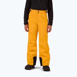 Штани гірськолижні дитячі Rossignol Insulated Boys saffron ylw