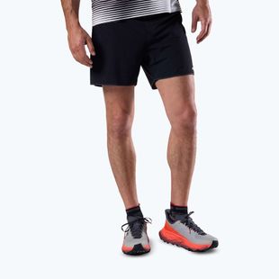 Шорти для бігу Rossignol Sapa 2IN1 7" black