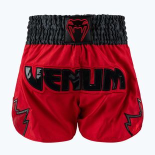 Шорти для тренувань чоловічі Venum Inferno Muay Thai red/charcol grey/black