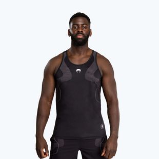 Футболка для тренувань чоловіча Venum Nexus Dry Tech black/silver