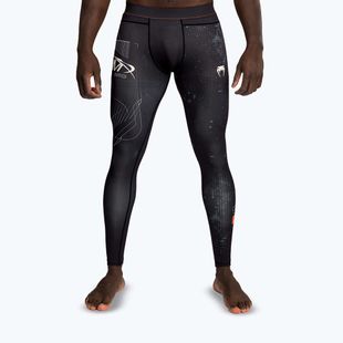Легінси для тренувань чоловічі Venum Eclipse Spats black/ivort