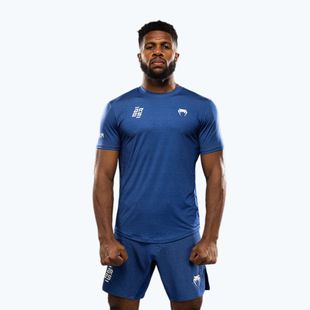 Футболка для тренувань чоловіча Venum X Ares 2.0 Dry Tech royal blue