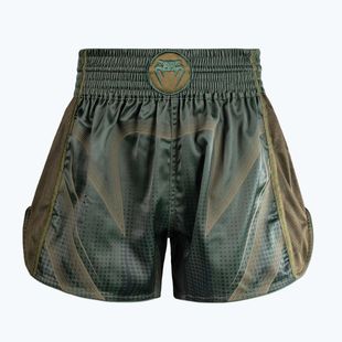Шорти для тренувань Venum Stealth Muay Thai Khaki/Dark Green