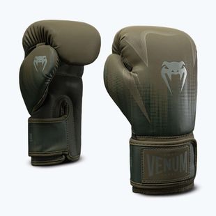 Рукавиці боксерські Venum Stealth Boxing khaki/dark green