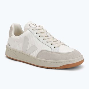 Кросівки чоловічі VEJA V-12 Leather white/natural