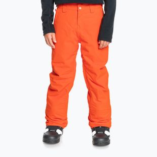 Штани для сноуборду дитячі Quiksilver Estate помаранчеві EQBTP03033
