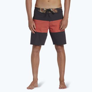 Чоловічі плавальні шорти Billabong Tribong Pro випрані червоні