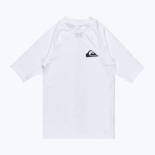Біла дитяча сорочка для плавання Quiksilver Everyday UPF50