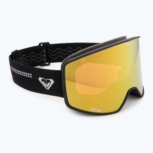 Окуляри для сноуборду жіночі ROXY Storm W black/clux мл pink gold