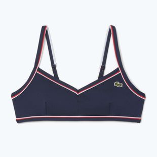 Верхня частина купальника Lacoste MF9993 navy blue/rill grenadine