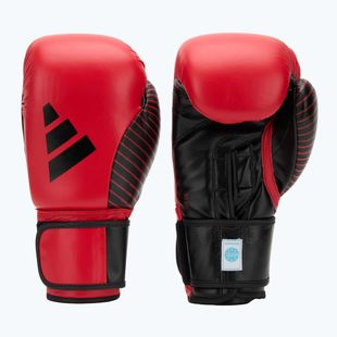 Рукавиці боксерські adidas Wako ADIKBWKF200 red/black
