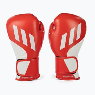 Рукавиці воксерські adidas Speed Tilt 250 червоні SPD250TG