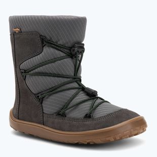 Черевики зимові barefoot дитячі Froddo Tex Track Wool grey