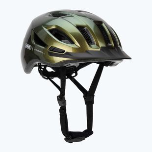 Шолом велосипедний ABUS Urban-I 4.0 pepper green