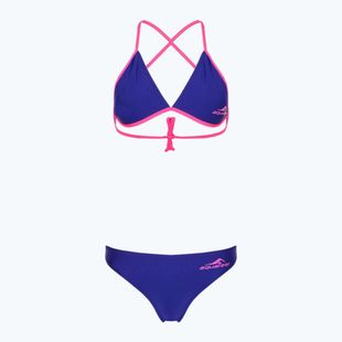 Купальник роздільний aquafeel Sun Bikini blue pink flames