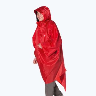 Накидка від дощу Tatonka Poncho 2 червона