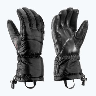 Рукавиці гірськолижні жіночі LEKI Glace 3D Women black
