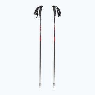 Палиці гірськолижні LEKI Hot Shot anodized black/eloxal gray/eloxal red