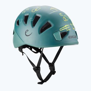 Шолом альпіністський дитячий EDELRID Shield II jade/petrol