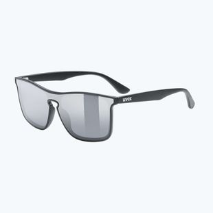 Окуляри сонцезахисні UVEX Heyday black matt/smoke